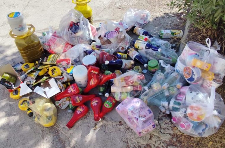 کشف و معدوم سازی بیش از ۳۰۰ کیلوگرم مواد غذایی غیربهداشتی در لالی + عکس