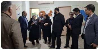 بازدید معاون برنامهریزی وتوسعه منابع سازمان آموزش و پرورش استثنایی کشور از دبستان شادی شهرستان لالی بازدید معاون برنامهریزی وتوسعه منابع سازمان آموزش و پرورش استثنایی کشور از دبستان شادی شهرستان لالی