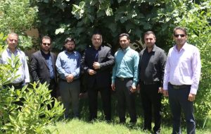 دیدار شهردار  و نایب رئیس شورای شهر مسجدسلیمان با رئیس اداره حفاظت محیط زیست شهرستان