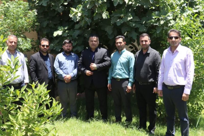 دیدار شهردار  و نایب رئیس شورای شهر مسجدسلیمان با رئیس اداره حفاظت محیط زیست شهرستان