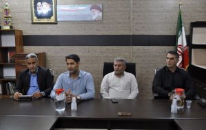 مراسم معارفه سرپرست جدید شهرداری مسجدسلیمان برگزار شد