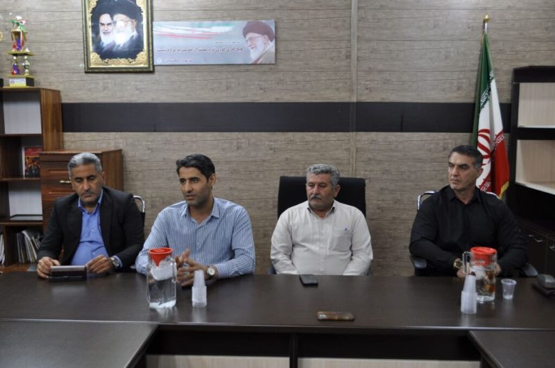 مراسم معارفه سرپرست جدید شهرداری مسجدسلیمان برگزار شد