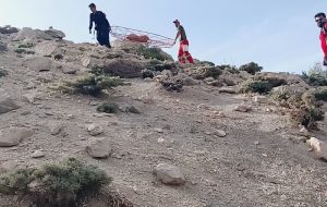 حادثه در ارتفاعات کینو با یک فوتی و دو مصدوم