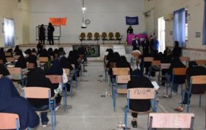 برگزاری کنکور سراسری در شهرستان لالی/رقابت ۷۰۰ داوطلب در ۸ حوزه امتحانی