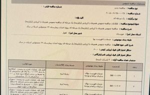 فراخوان مناقصه احداث بیمارستان ۶۴ تختخوابی اندیکا منتشر شد
