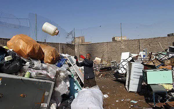 بازرسی از چهار انبار ضایعاتی و پلمب یک انبار ضایعاتی غیرمجاز در محلات مسکونی لالی