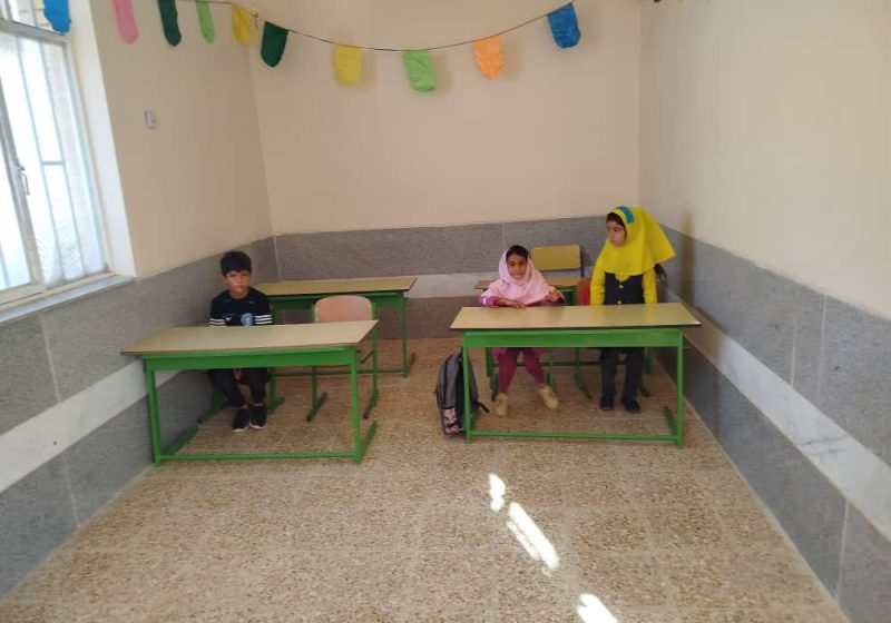 زنگ مهر، ایثار و مقاومت در یکی از، دورافتاده‌ترین مدارس عشایری مسجدسلیمان با سه دانش آموز به صدا درآمد