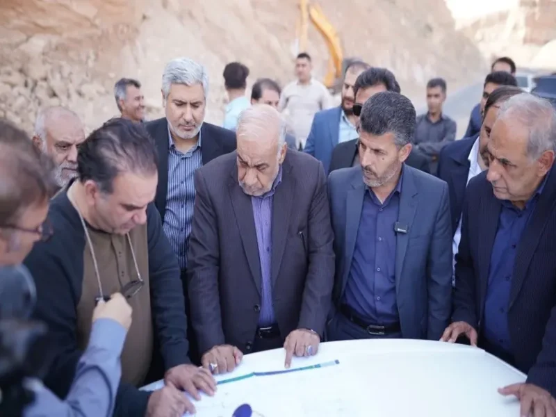تسهیل حمل و نقل در شمال خوزستان با طرح جاده پاشنه زاگرس/پیشرفت ۴۷درصدی طرح در دزفول و تعطیلی در لالی